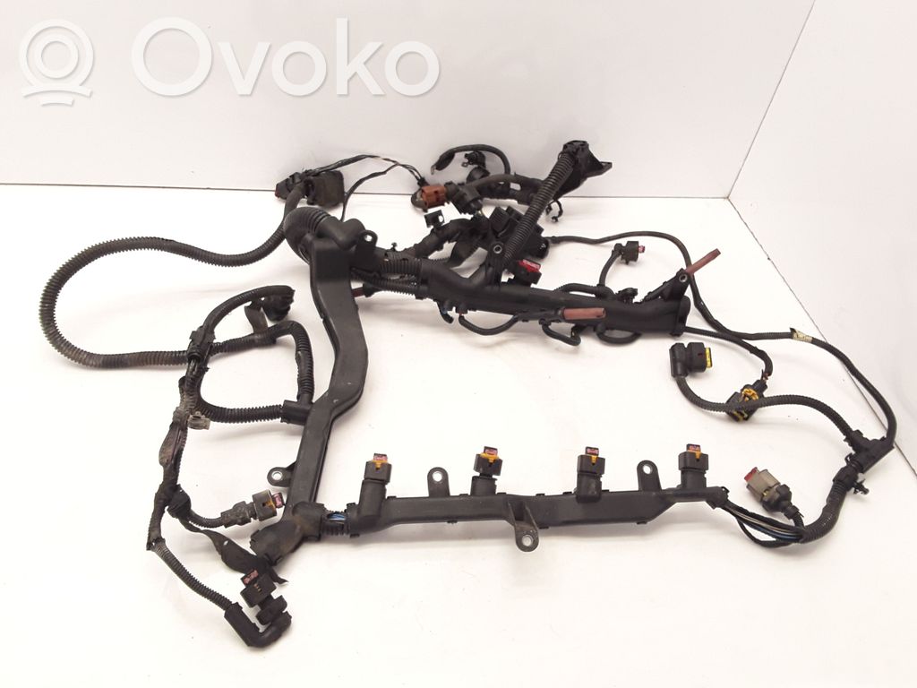 Fiat Bravo Engine installation wiring loom 