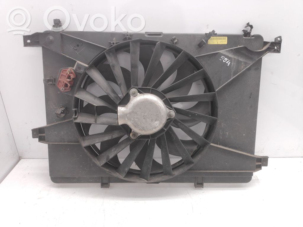 Alfa Romeo 159 Ventilator electric răcire radiator 