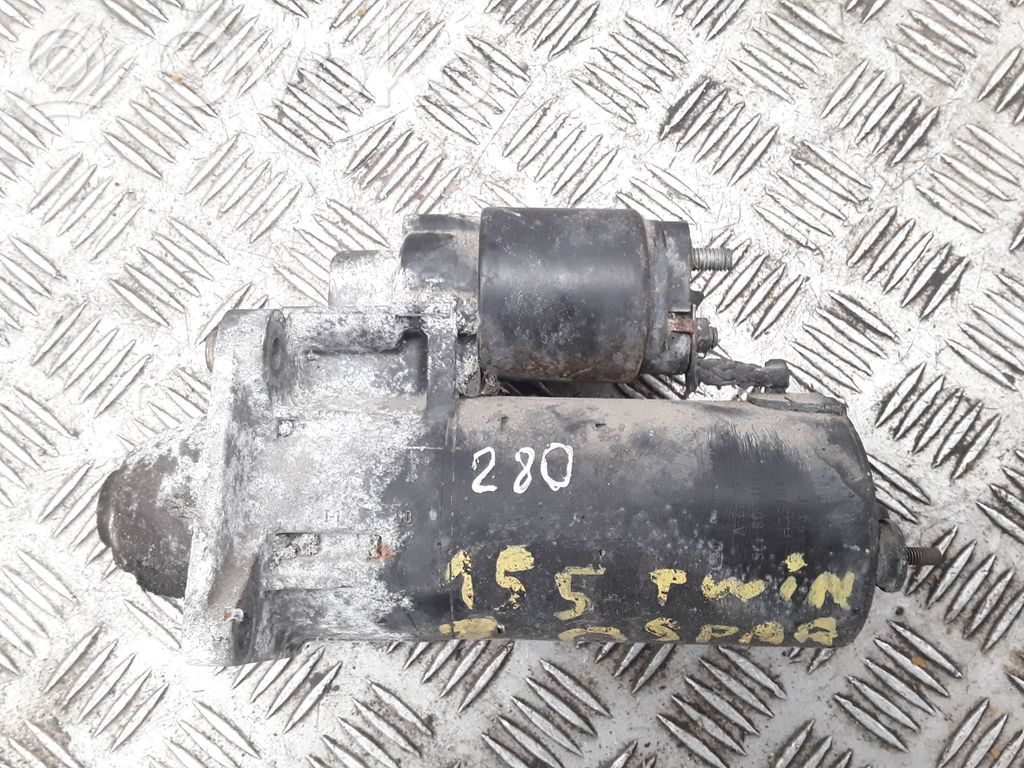 Alfa Romeo 155 Motor de arranque 