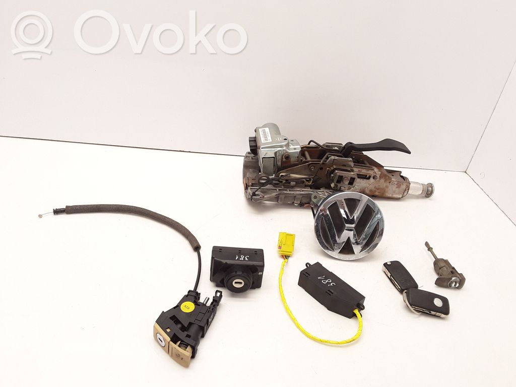 Volkswagen Phaeton Engine ECU kit and lock set 
