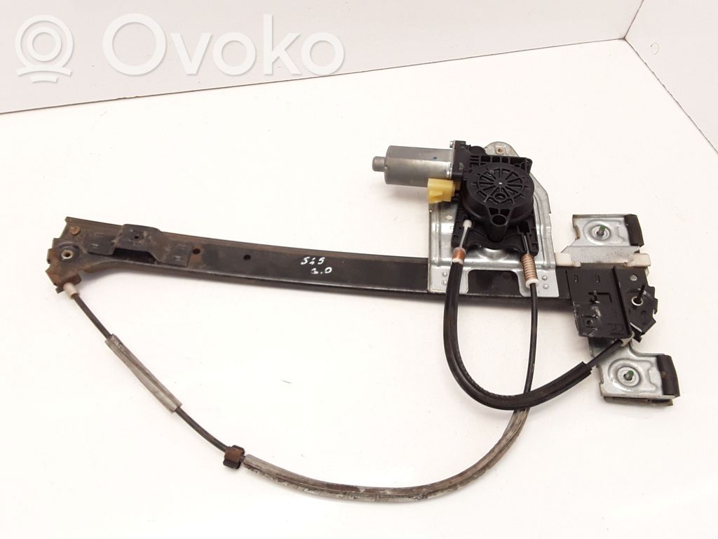 Saab 9-7X Rear door window regulator with motor 
