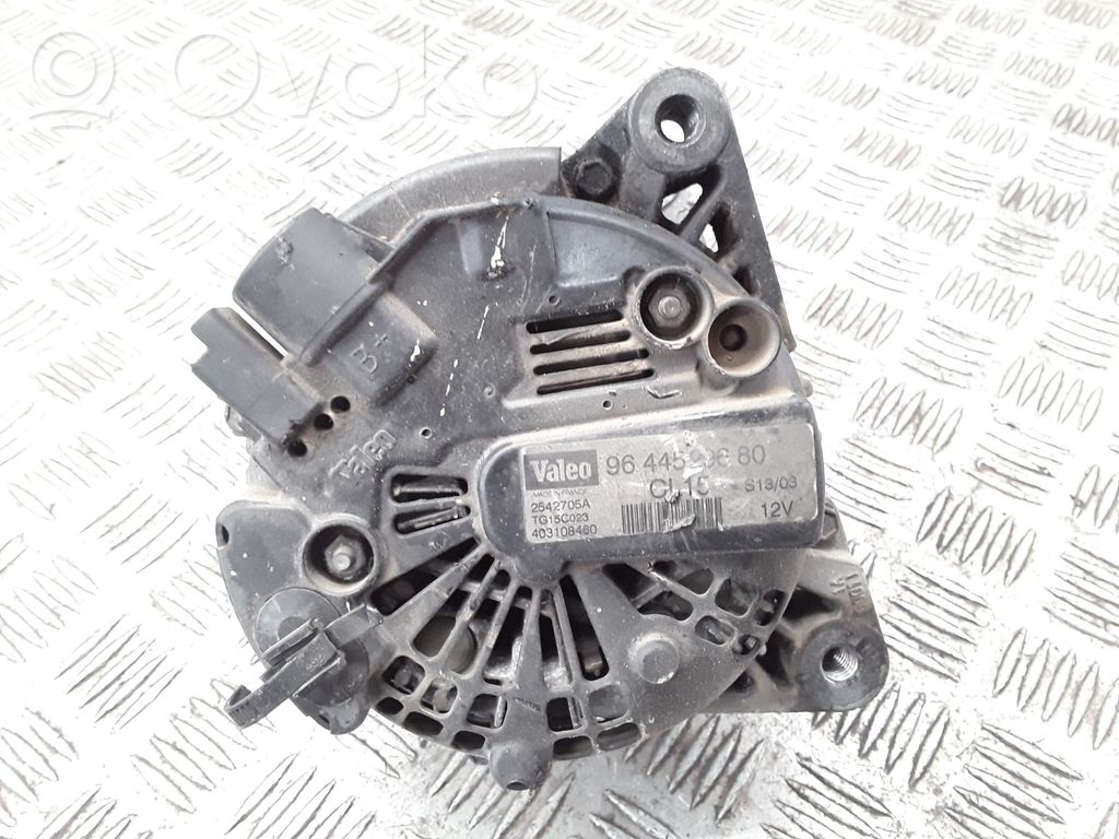 Peugeot 307 Alternator 