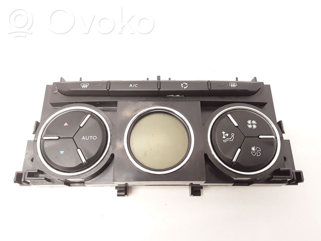Citroen C3 Climate control unit 