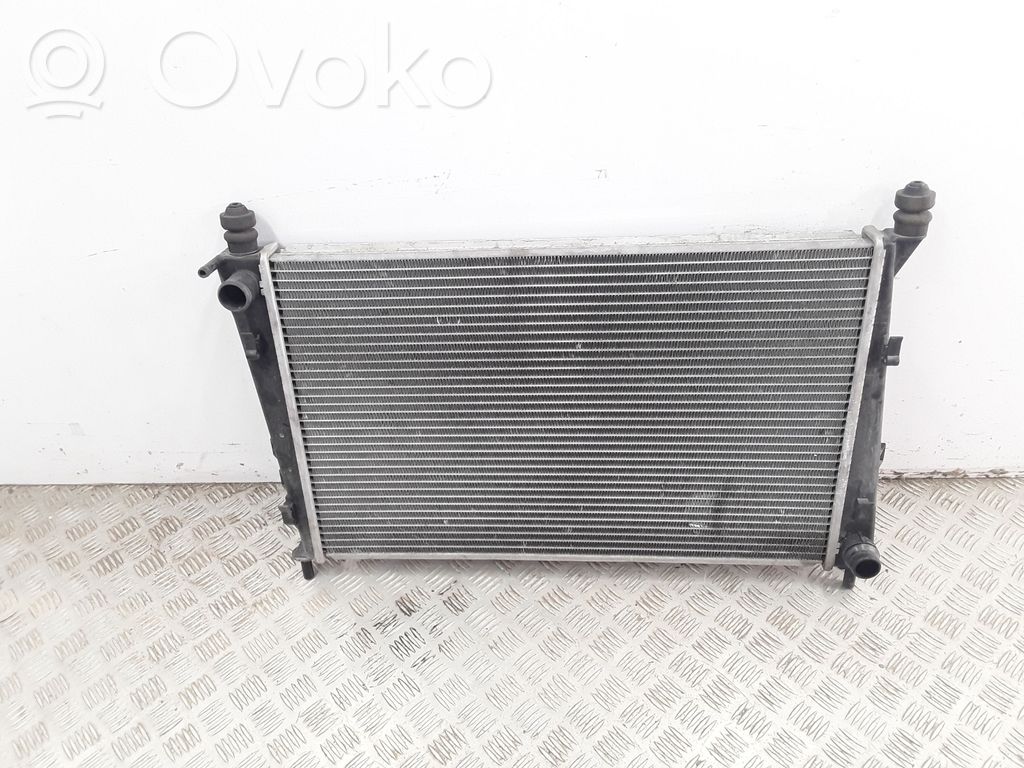 Coolant radiator