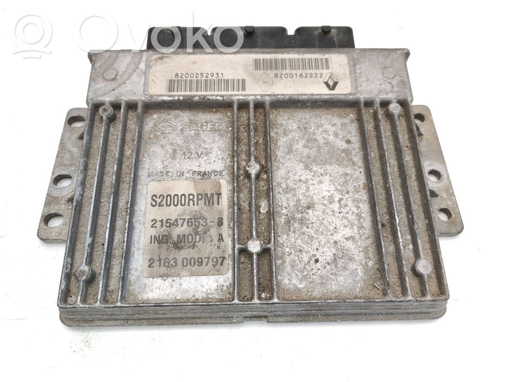 Renault Espace -  Grand espace IV Engine control unit/module 
