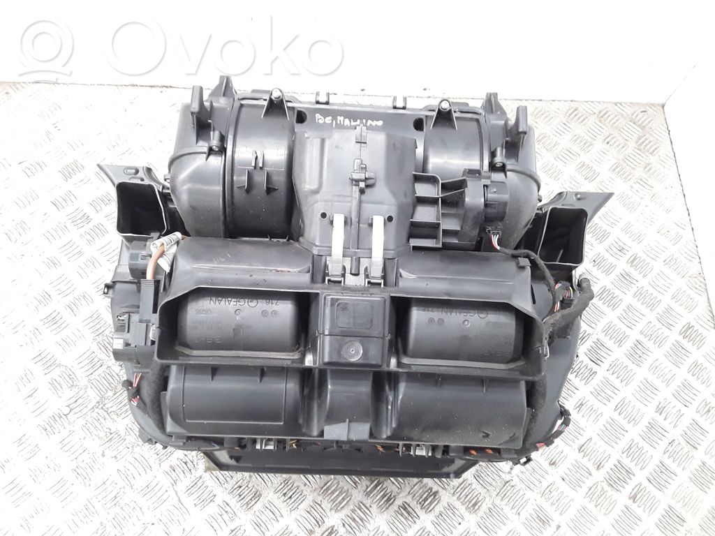 BMW 5 E60 E61 Interior heater climate box assembly housing 