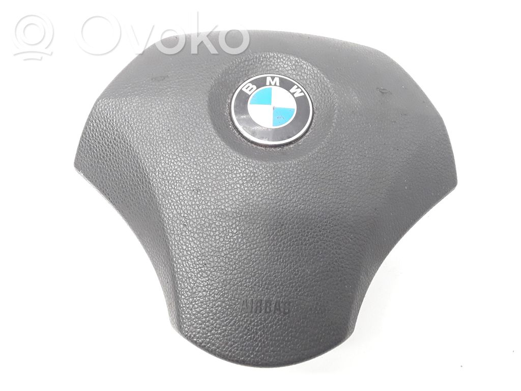 BMW 5 E60 E61 Stūres drošības spilvens 