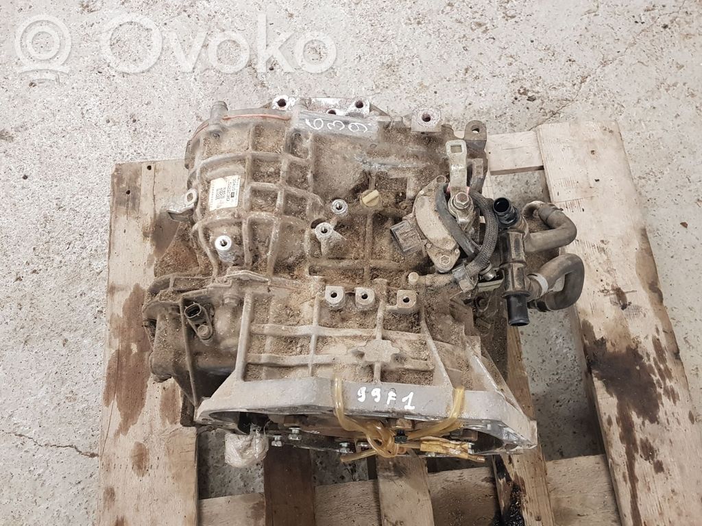 Toyota Yaris Automatic gearbox 