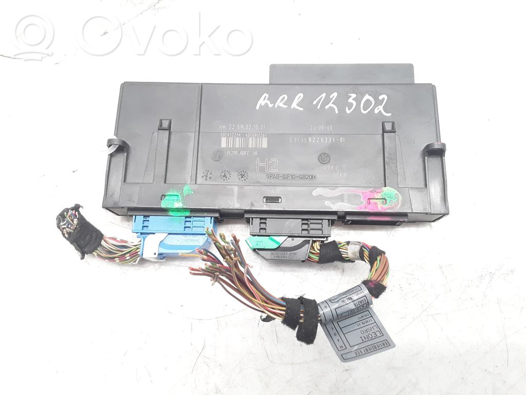 Module confort   61359226331,9226331,10688710,61139181282