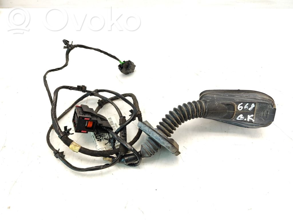 Opel Astra J Cableado de puerta trasera 