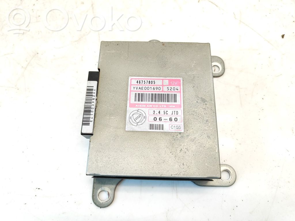 Lancia Thesis Gearbox control unit/module 