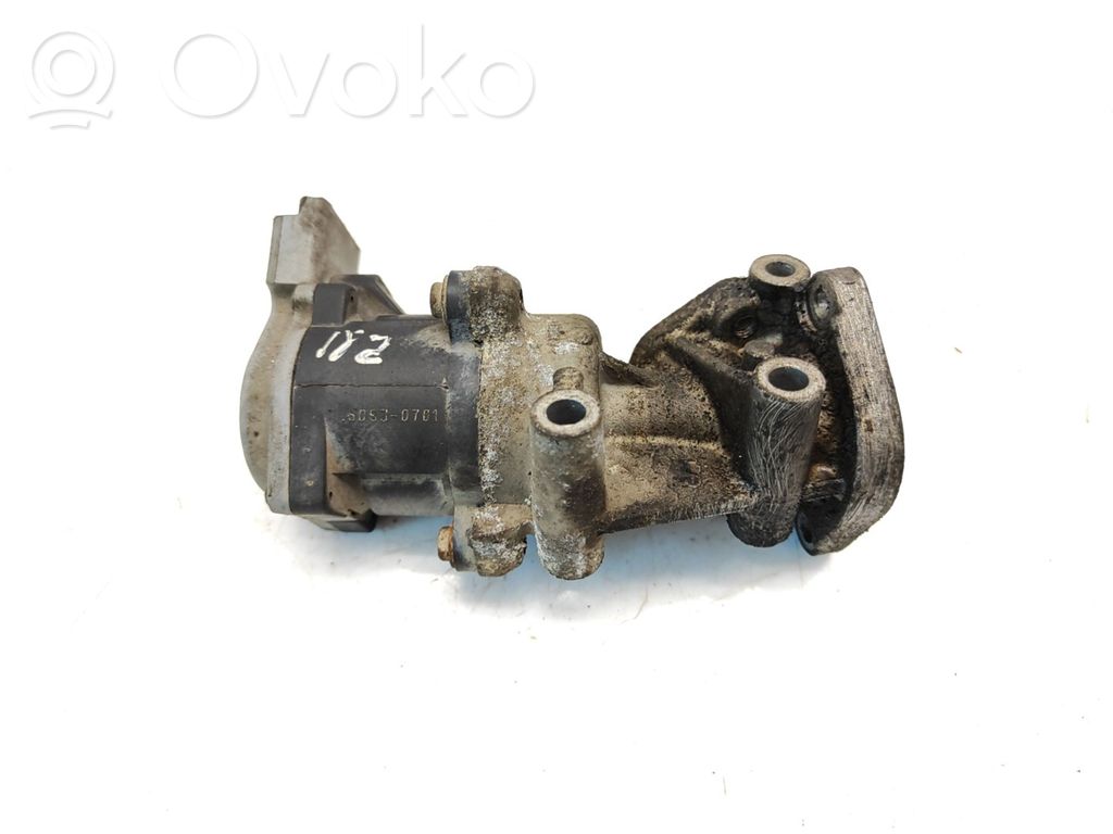 Peugeot 607 Válvula EGR 