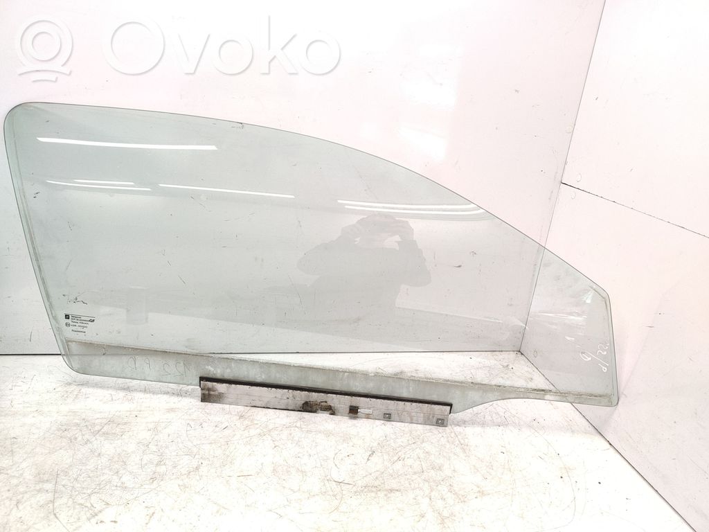 Opel Astra G Front door window/glass (coupe) 