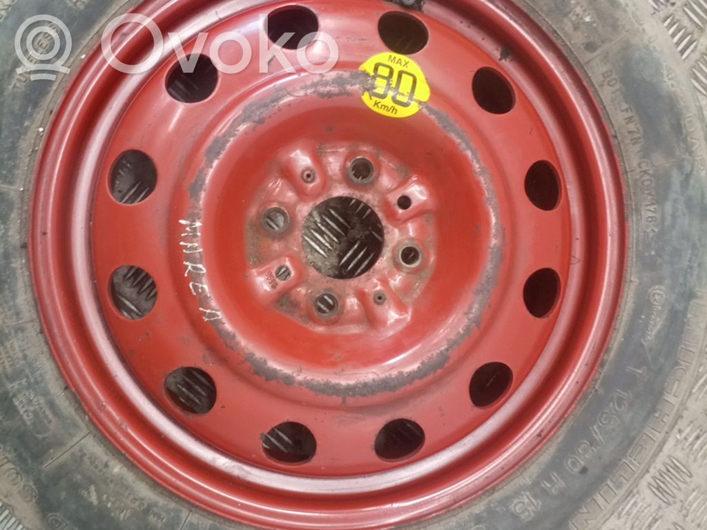 Fiat Marea R15 rezerves ritenis 