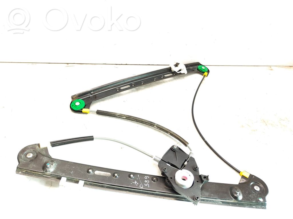 BMW X3 E83 Mecanismo para subir la puerta delantera sin motor 