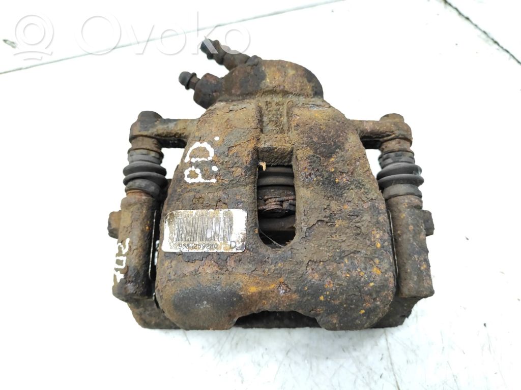 Citroen C2 Priekinis suportas 