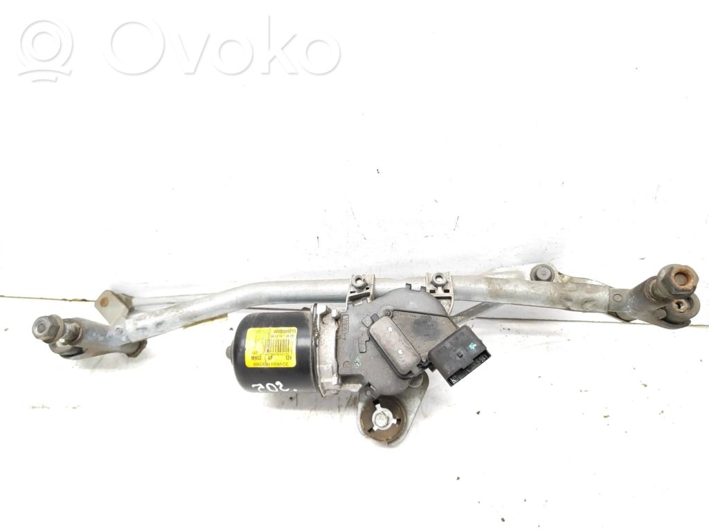 Citroen C2 Wischergestänge Wischermotor vorne 
