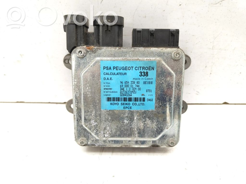 Citroen C2 Power steering control unit/module 