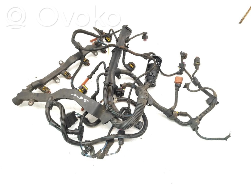 Lancia Delta III Engine installation wiring loom 