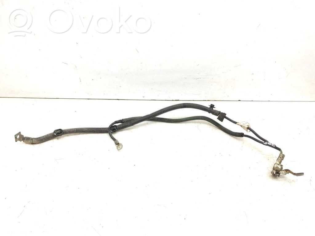 Citroen C3 Pluriel Negative earth cable (battery) 