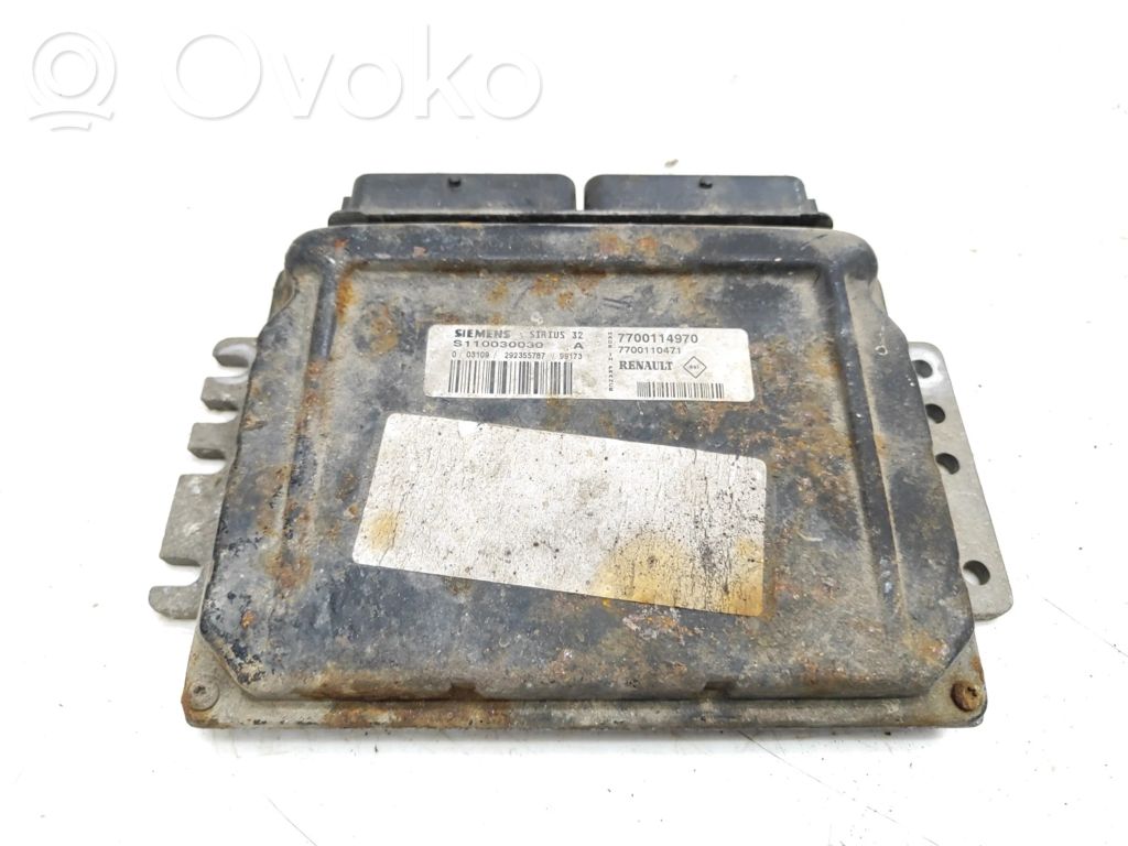 Renault Megane I Engine control unit/module 