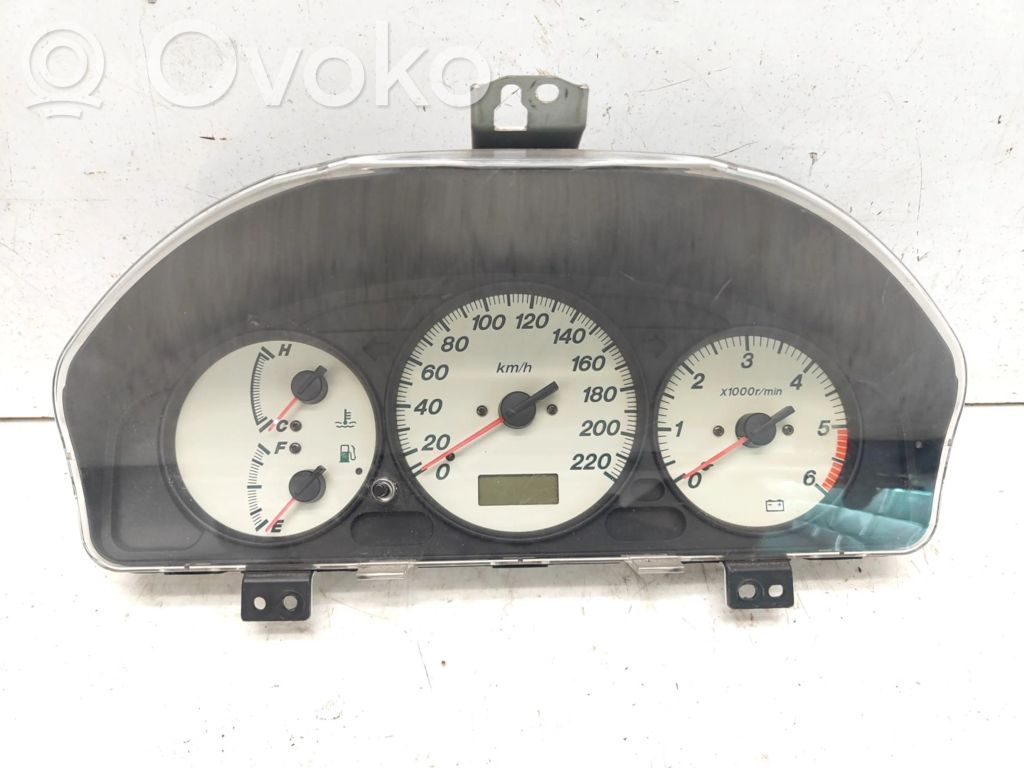 Mazda Premacy Speedometer (instrument cluster) 