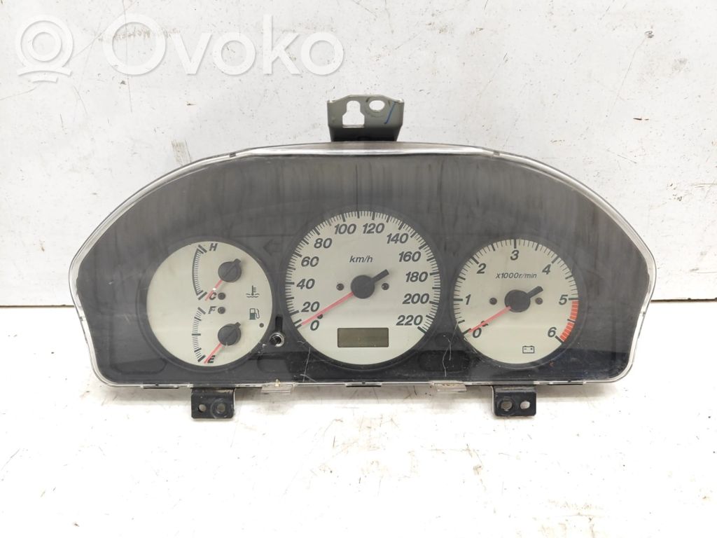 Speedometer (instrument cluster)   CB87