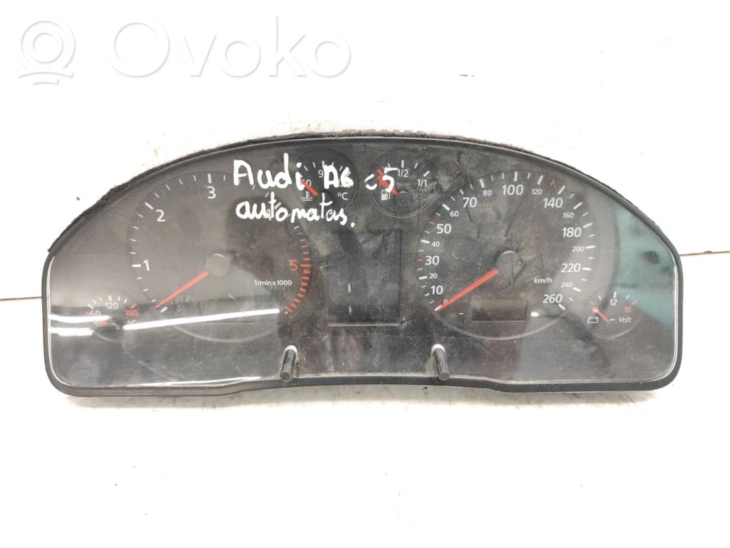 Audi A6 S6 C5 4B Vitezometru (grup de instrumente) 