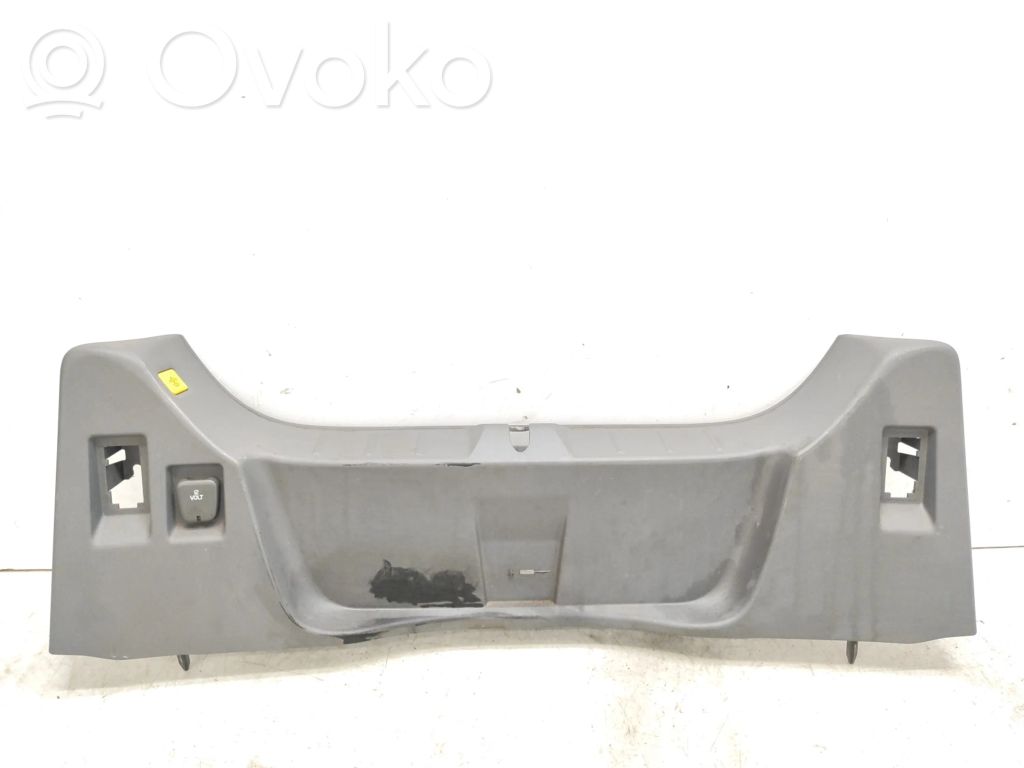 Volvo C70 Trunk/boot sill cover protection 