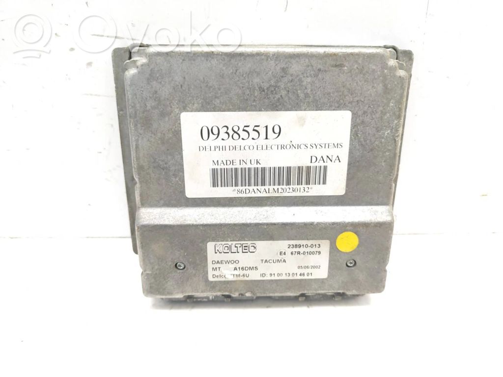 Engine control unit/module   09385519,3A0919016,238910013