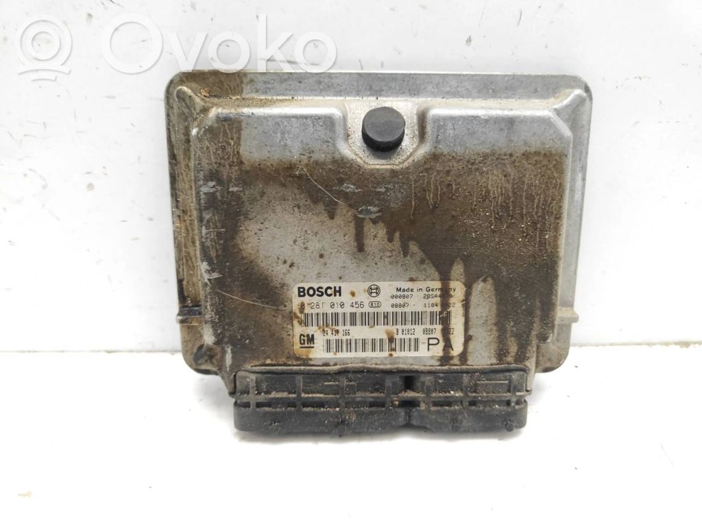Opel Astra G Engine control unit/module 