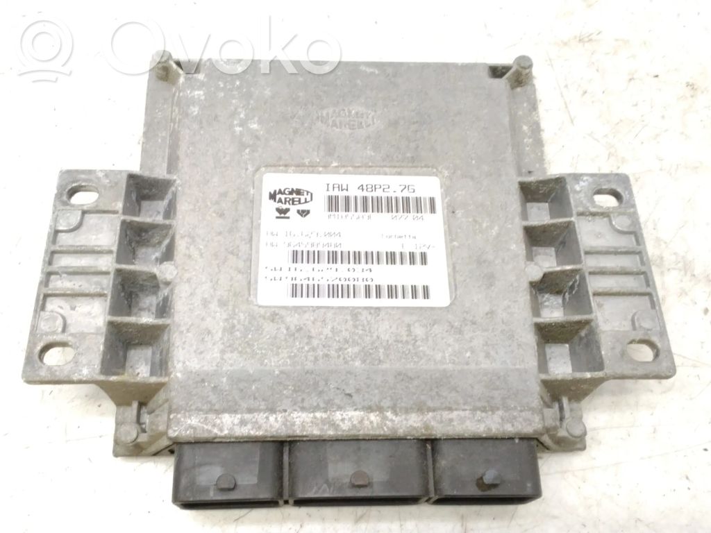 Citroen C2 Engine control unit/module 