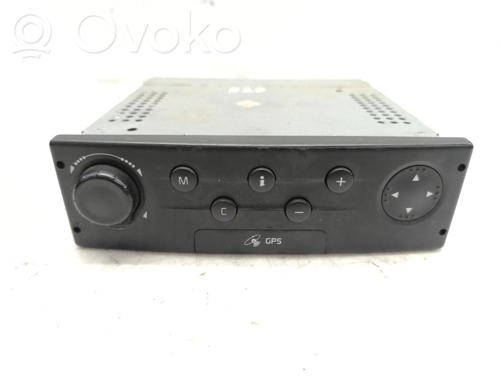 Renault Avantime Radio/CD/DVD/GPS head unit 
