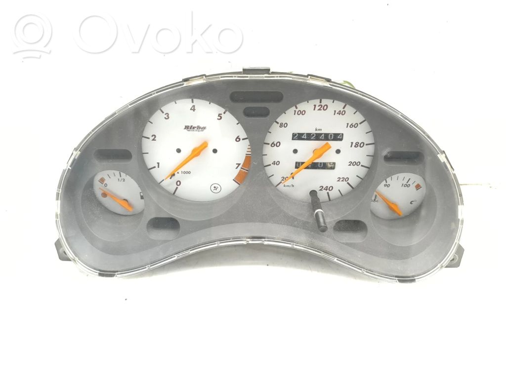 Opel Tigra A Speedometer (instrument cluster) 