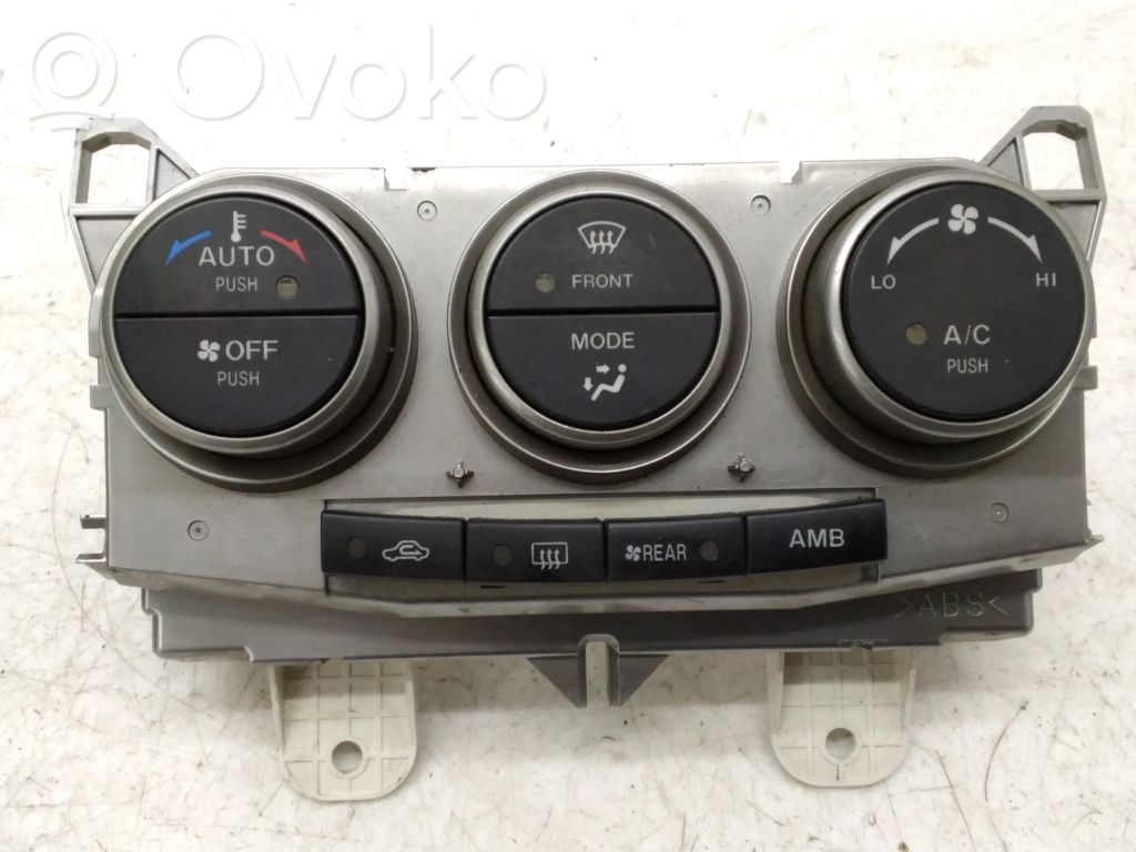 Mazda 5 Climate control unit 