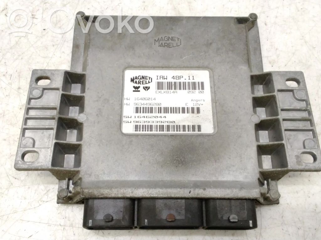 Peugeot 406 Engine control unit/module 