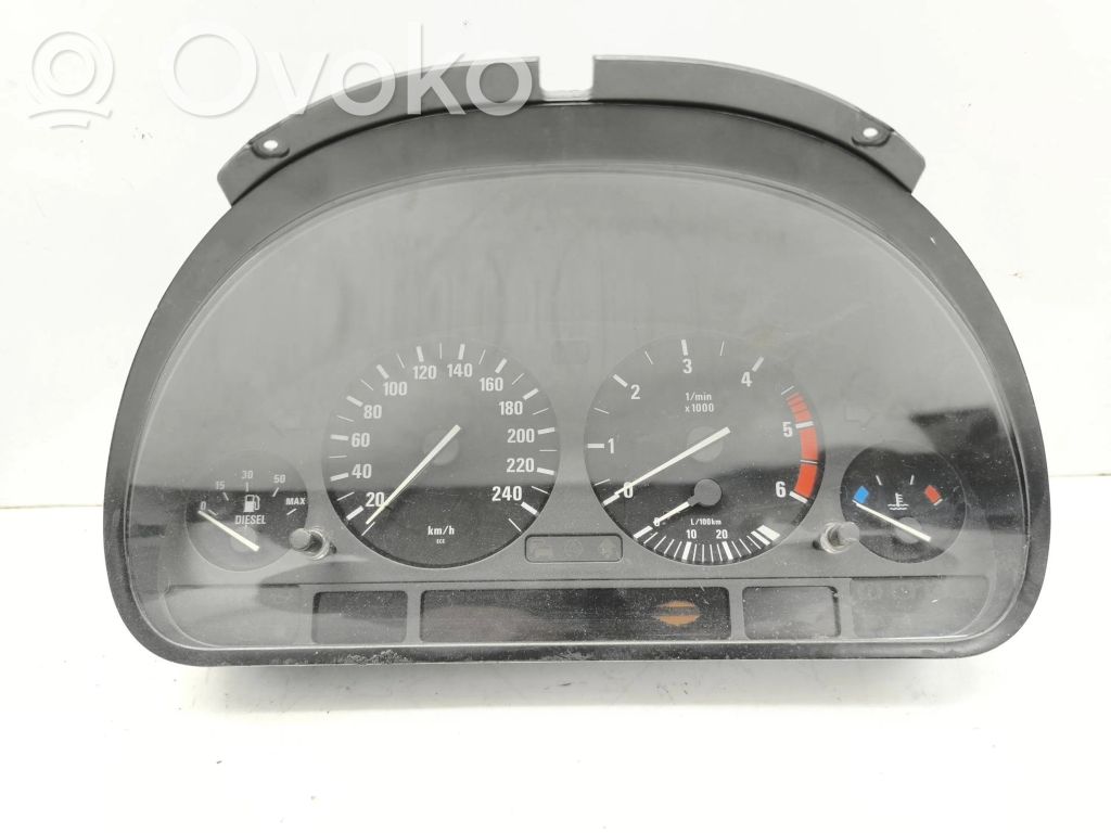 BMW 5 E39 Speedometer (instrument cluster) 