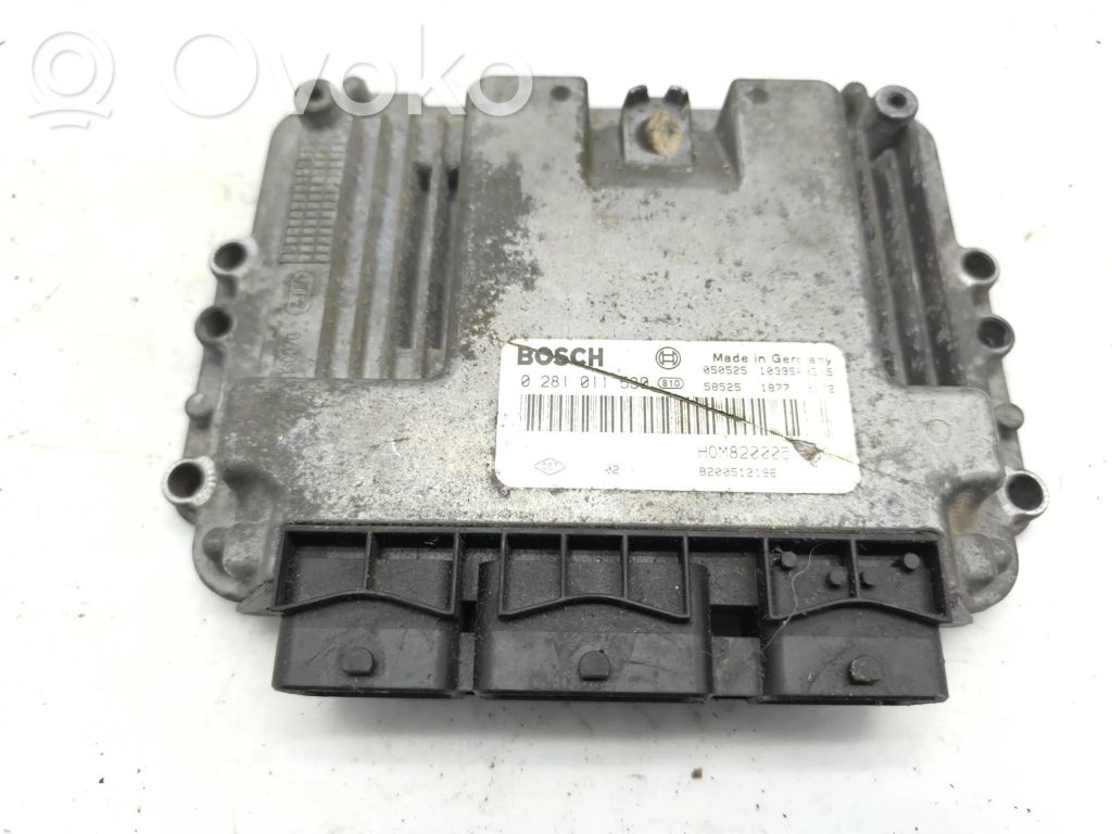 Renault Trafic II (X83) Engine control unit/module 