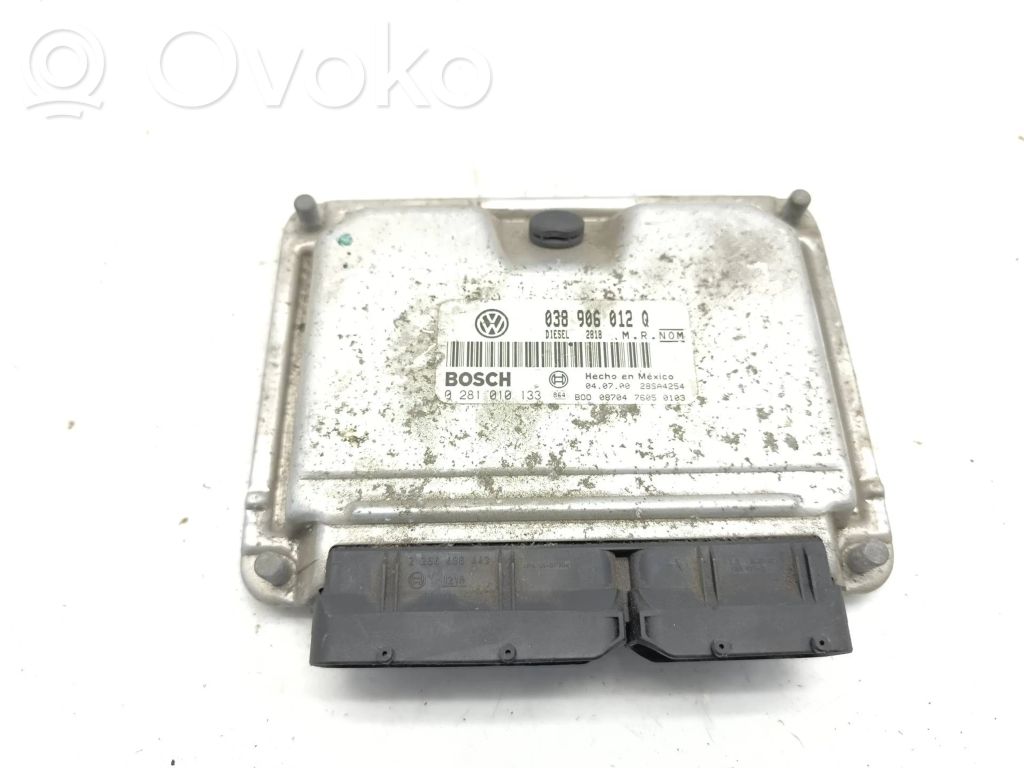 Volkswagen New Beetle Engine control unit/module 