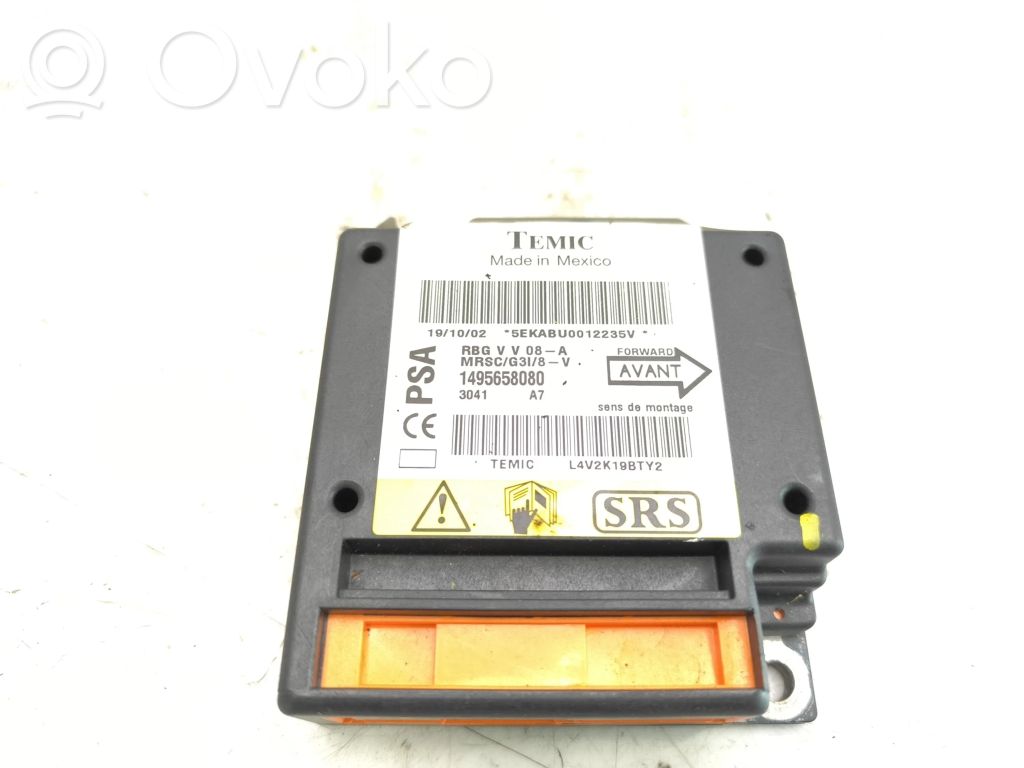 Lancia Phedra Airbag control unit/module 