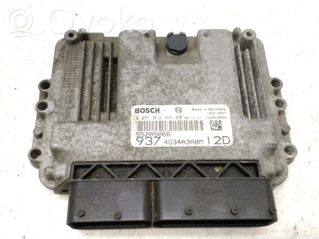 Alfa Romeo 147 Engine control unit/module 