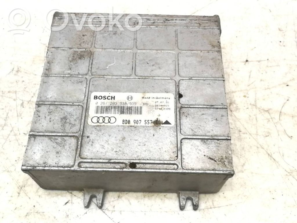 Engine control unit/module   8D0907557C,26SA4025,0261203938