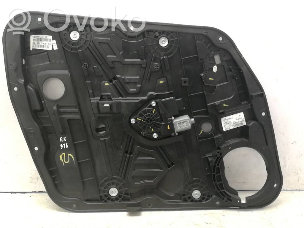 KIA Sportage Elektryczny podnośnik szyby drzwi przednich 