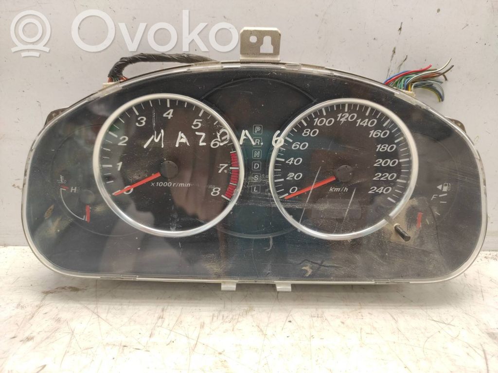 Mazda 6 Speedometer (instrument cluster) 