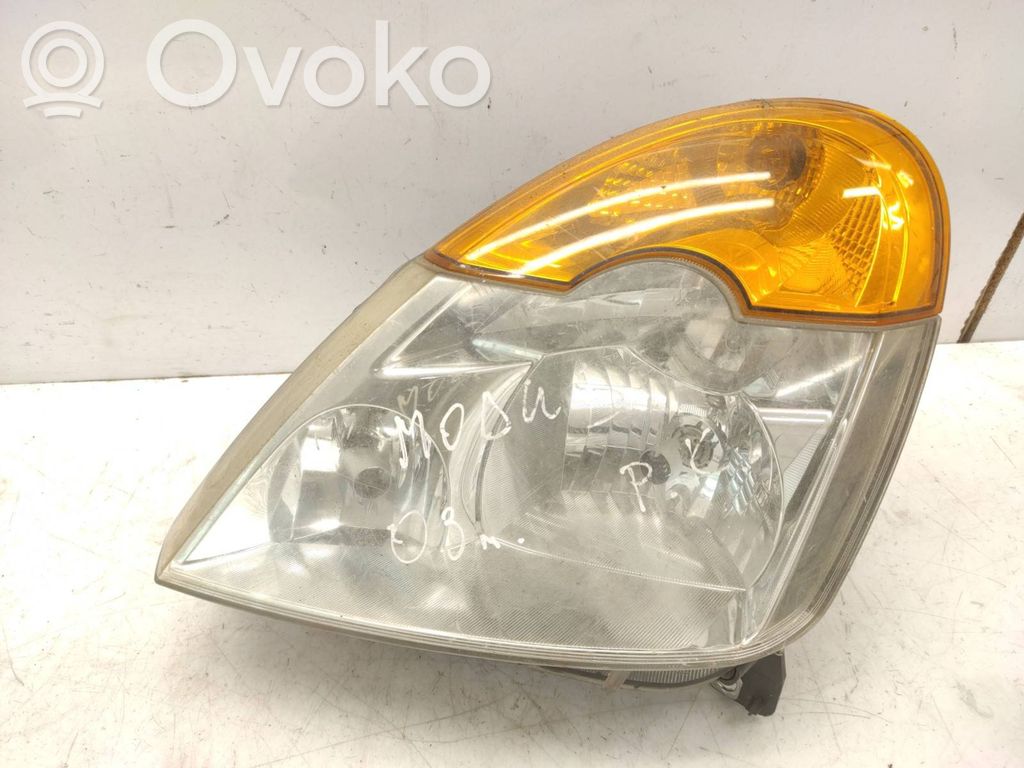 Renault Modus Headlight/headlamp 