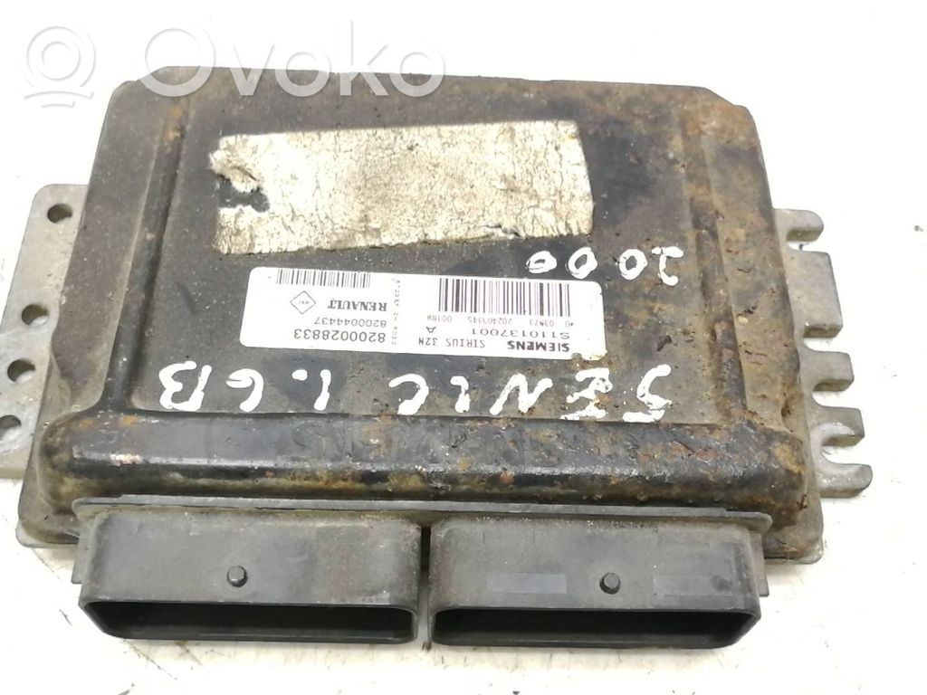 Renault Megane I Engine control unit/module 