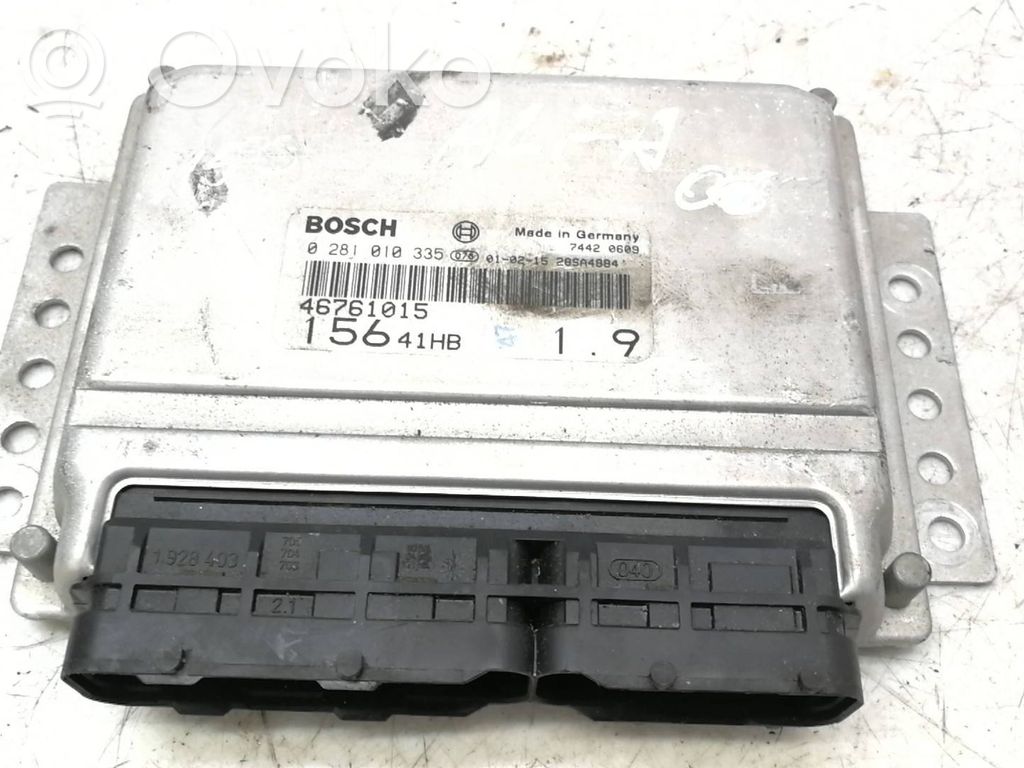 Alfa Romeo 156 Engine control unit/module 