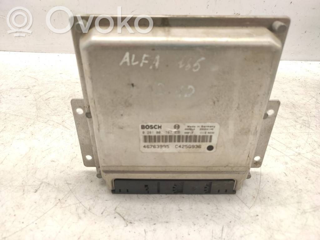 Alfa Romeo 166 Engine control unit/module 