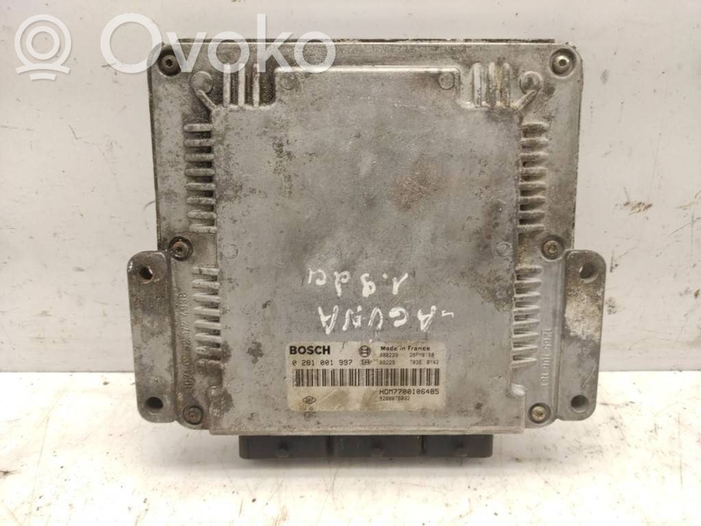 Renault Laguna II Engine control unit/module 