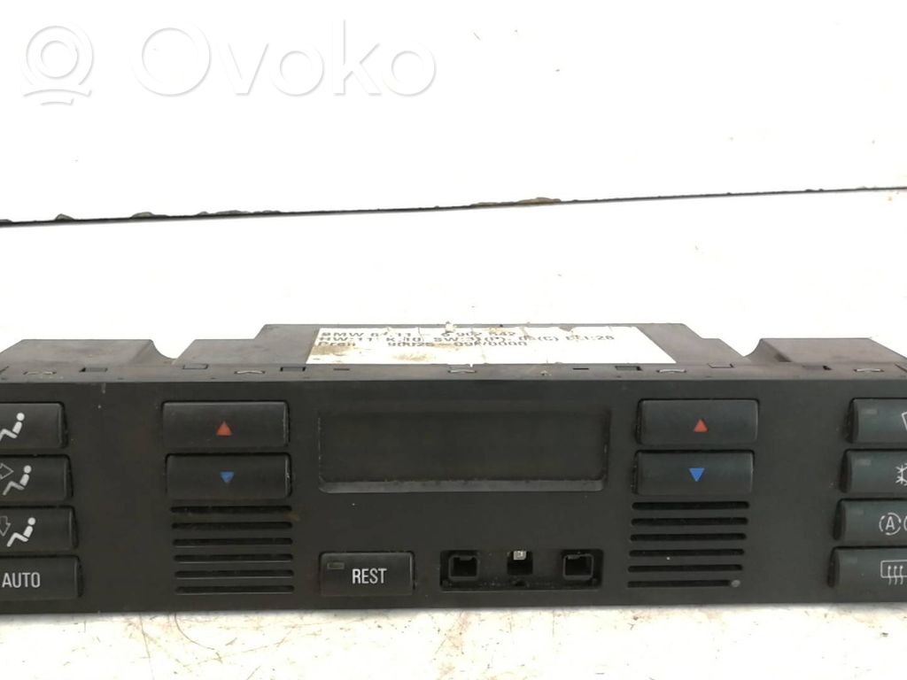 BMW 5 E39 Climate control unit 